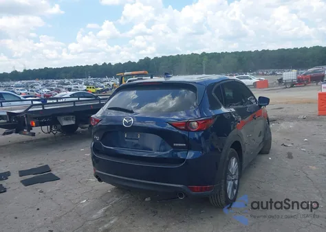 2020 Mazda Cx-5 Grand Touring from USA, damaged, VIN JM3KFBDM5L0734595